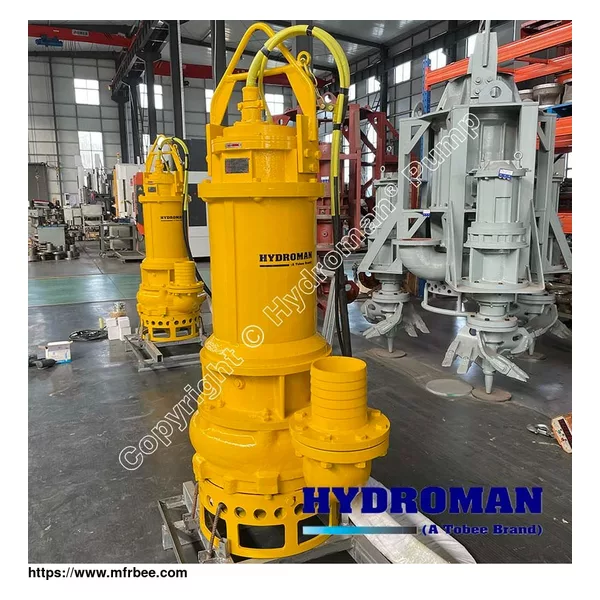 Hydroman® Electric Submersible Dredger Discharge Sand Pump