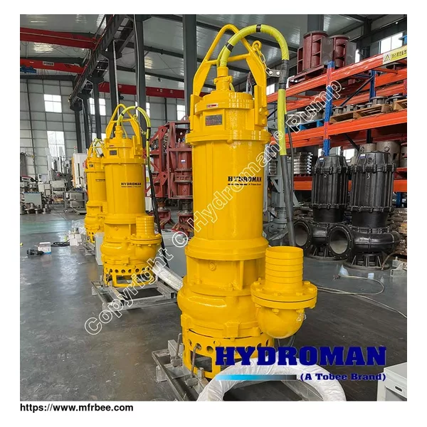 Hydroman® Submersible Centrifugal Dredging Mud Suction Slurry Pump