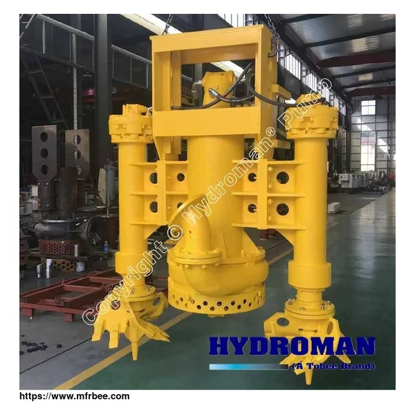 Hydroman® Hydraulic Submersible Sand Slurry Dredge Pump