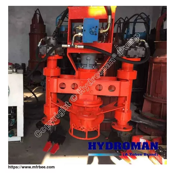 Hydroman® Hydraulic Submersible Sand Suction Dredge Pumps