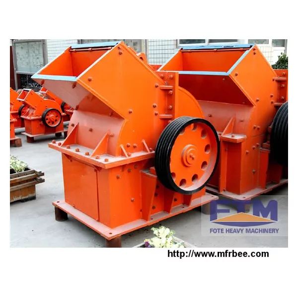 Heavy Hammer Crusher For Sale/Pc Series Hammer Crusher