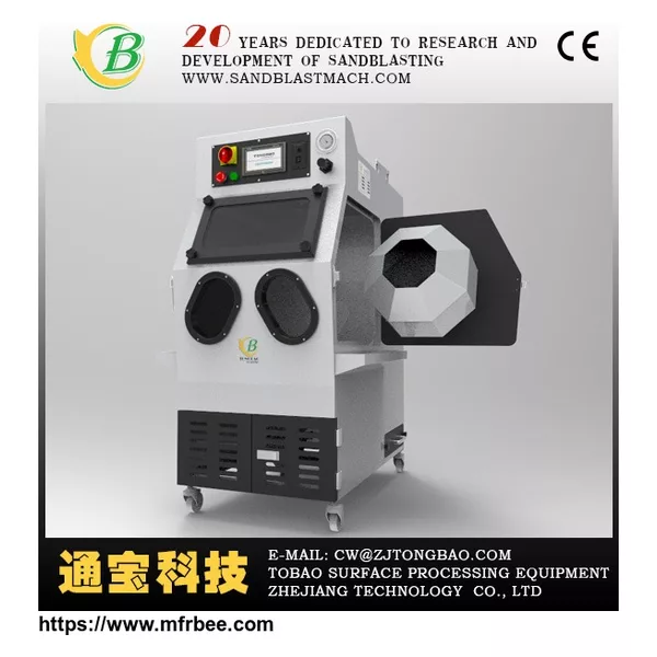 Rotary drum blasting machine/automatic sandblasting machine