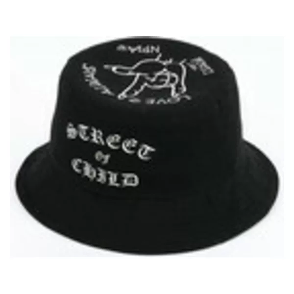 100% cotton top quality bucket hat