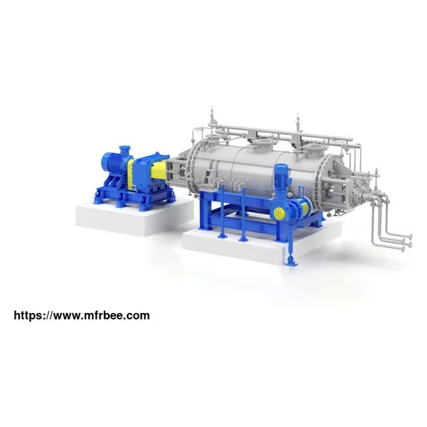 SUNKAIER SK3000 E-E BLADE KNEADER REACTOR