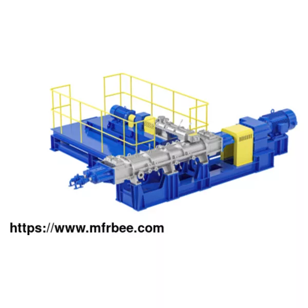 Sunkaier Intermeshing Twin Shaft Kneader Reactor