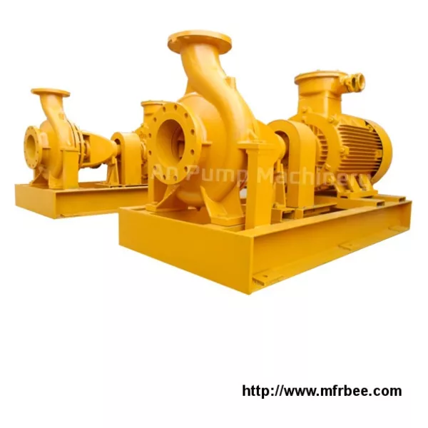 End Suction Pump