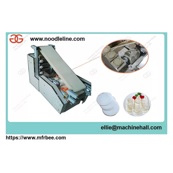 High Quality Automatic Chinese Dumpling Skin Making Machine