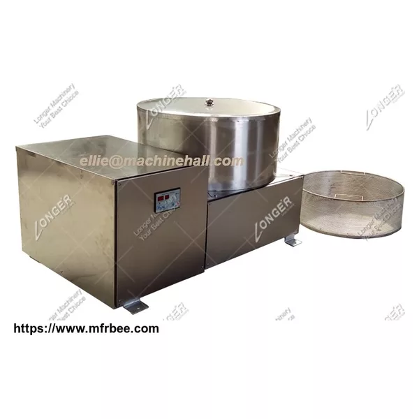 Onion Rings Deoiling Machine