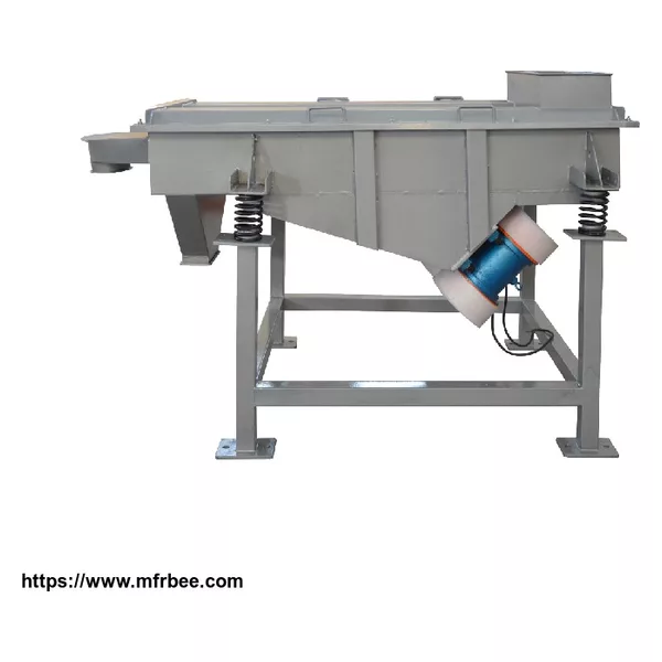 sand sieving linear vibrating screen machine