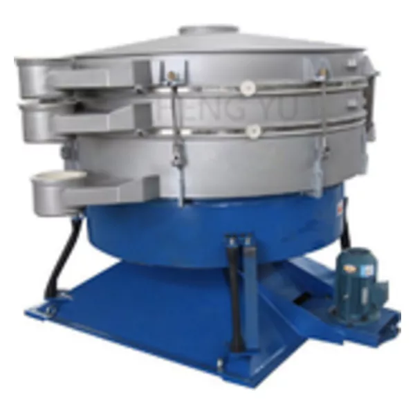 bulk materials screening stainless steel tumbler screener