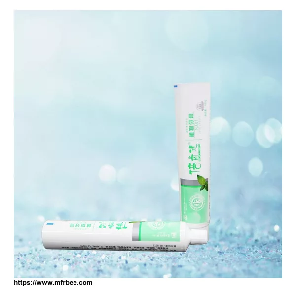 OEM Toothpaste Tube Aluminum/Laminate Plastic Tube Packaging
