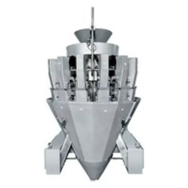 High precision two layers screw feeding weigher