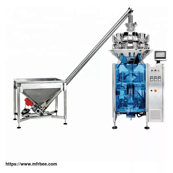 JW-B5 combined weighing and packaging machine with screw feeder