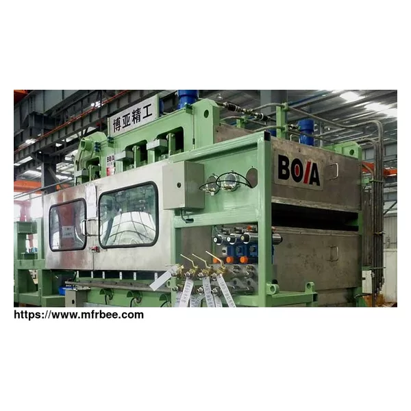 High Precision Flat Metal Processing Machine