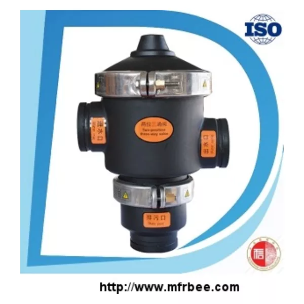 5 Inch 3 Way Valve