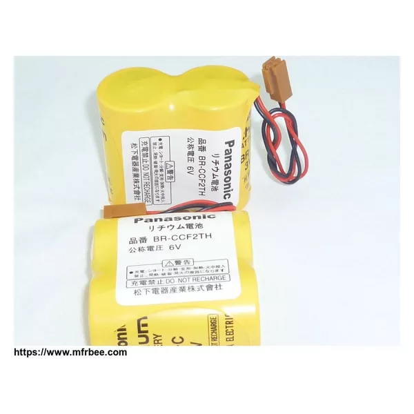 6V Lithium Battery Panasonic BR-CCF2TH