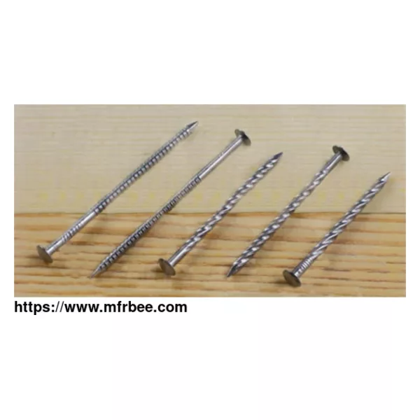 Oval Wire Nails