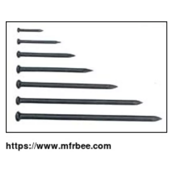 Concrete Nails Specifications Sheet