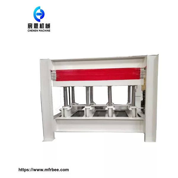 hydraulic hot press machine