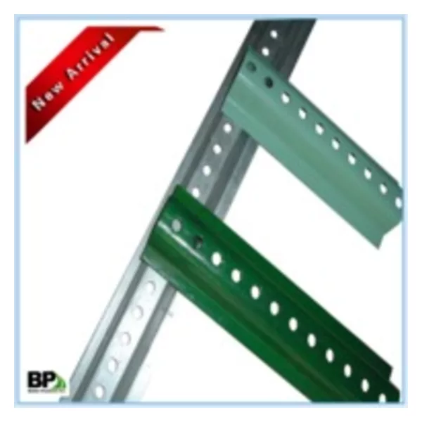 U channel steel tree stakes
