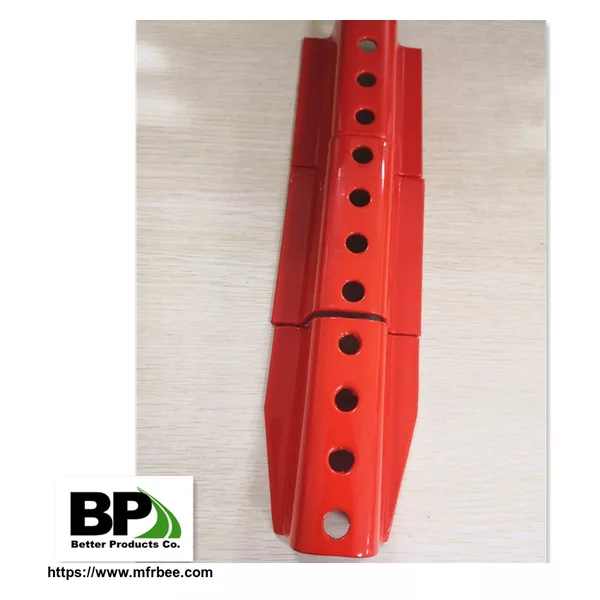 Perforated Steel U Channel Sign Posts