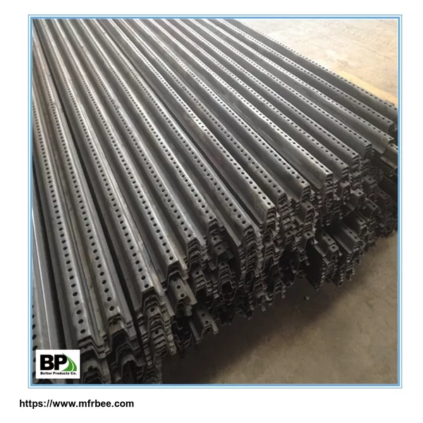 Telescoping U Channel Steel Tubing, Coated & Plain