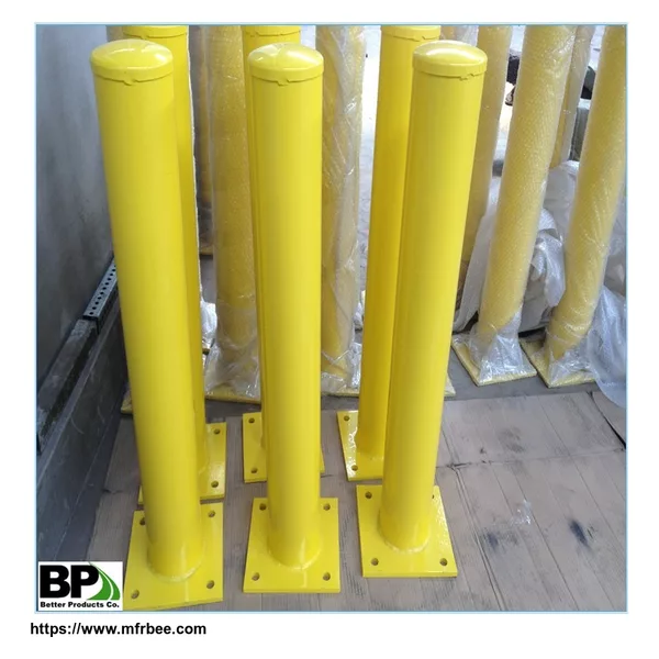 Traffic Steel Bollards with Pedestal or Not