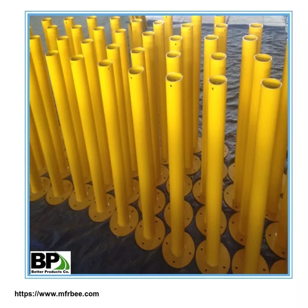 Powder Coated Steel Down pipe Protectors