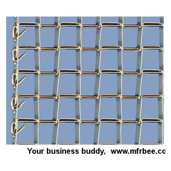Flat Wire &amp; Honey Bomb Conveyor Belt