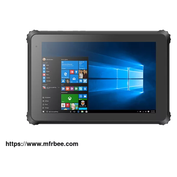 10 Inch Intel Z8350 Rugged Tablet
