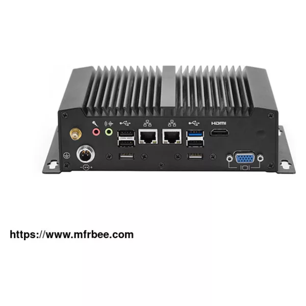 Geshem Compact J1900 Aluminum alloy Box PC