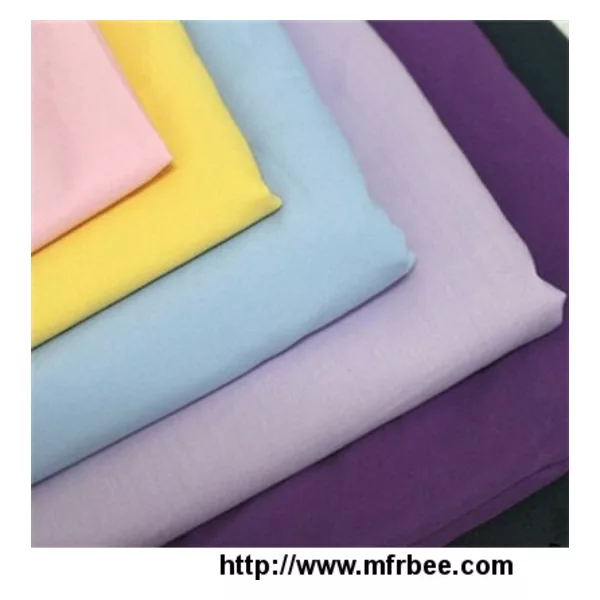 polyester and cotton pocketing cloth