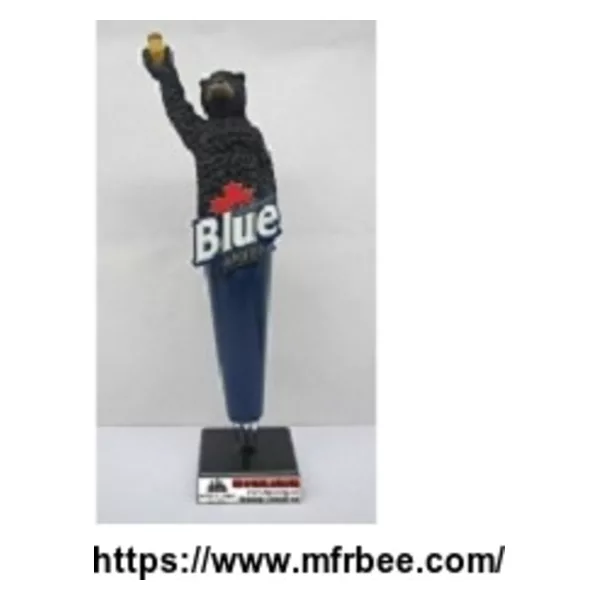 Labatt Blue Bear Beer Tap Handle DY-TH95
