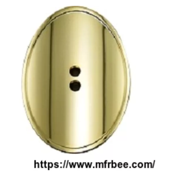 Beer Tap Handle Oval Badge DY-A11