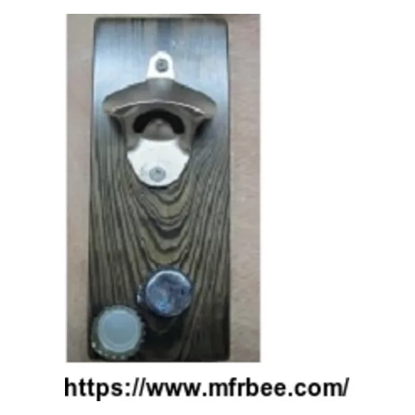 Wall Mount Bottle Opener Free Drop Magnet Catcher DY-BO19