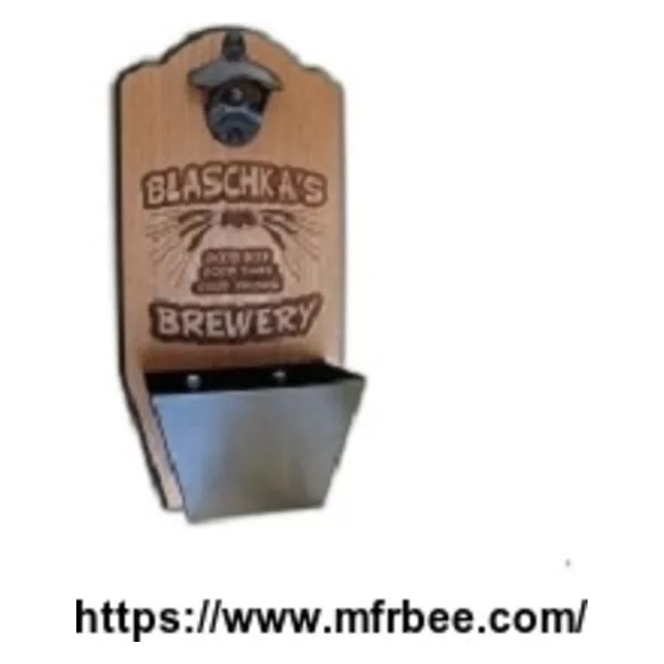 Blaschka Brewery Wall Mount Bottle Opener DY-BO32