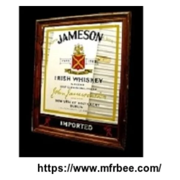 Jameson Ale Mirror DY-BM21
