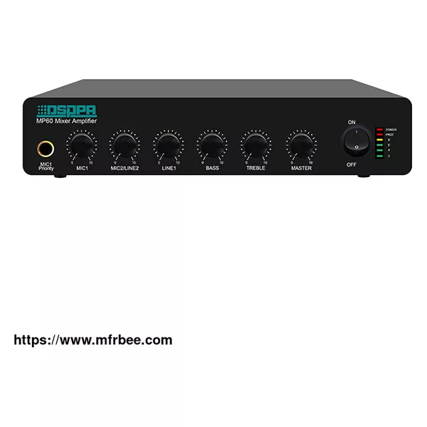 Mini Mixer Amplifier