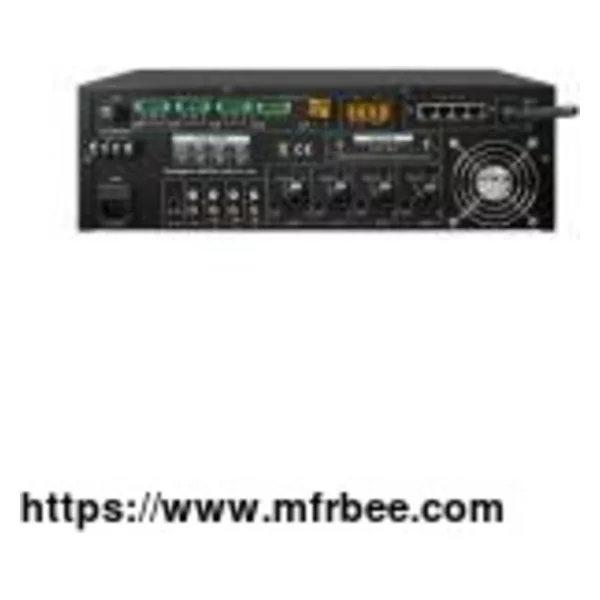 MP812 120W 6 Zones Integrated Mixer Amplifier