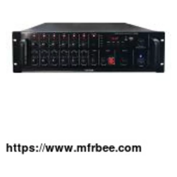 MP825 250W 6 Zones Integrated Mixer Amplifier