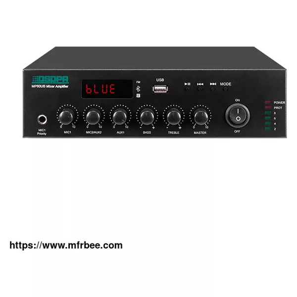 Mini Mixer Amplifier