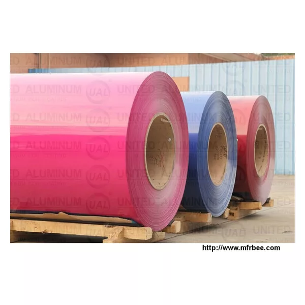Prepainted Aluminum Coils