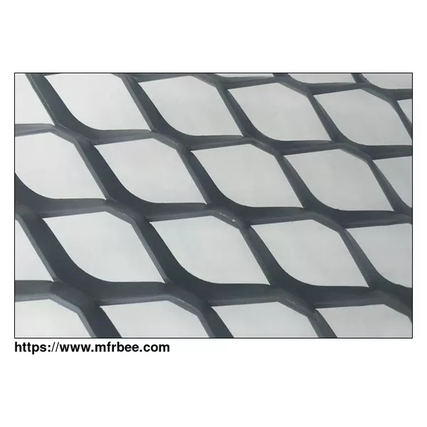 Carbon Steel Expanded Metal Mesh