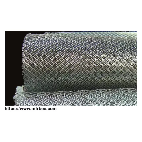 Diamond Opening Expanded Mesh