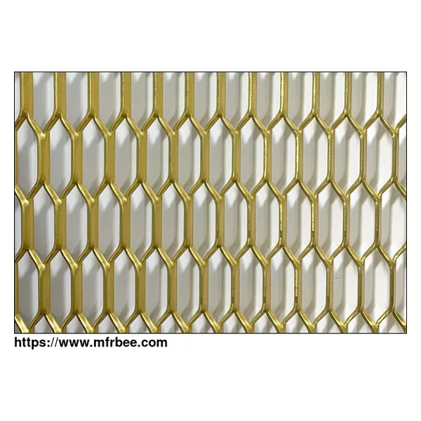 Decorative Patterns Expanded Mesh