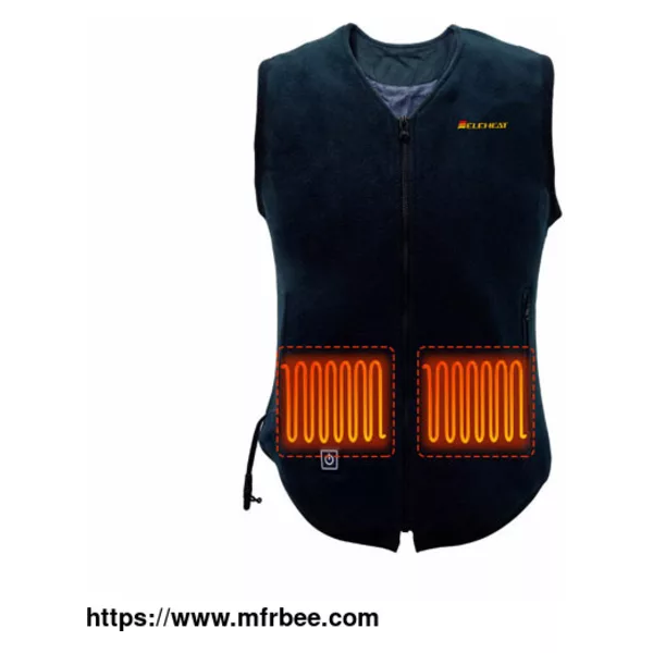 Battery Operated Waterproof Far Infrared Heated Vest