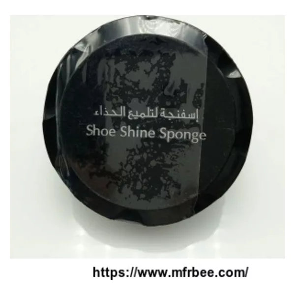 Hotel Shoe Shine Sponge