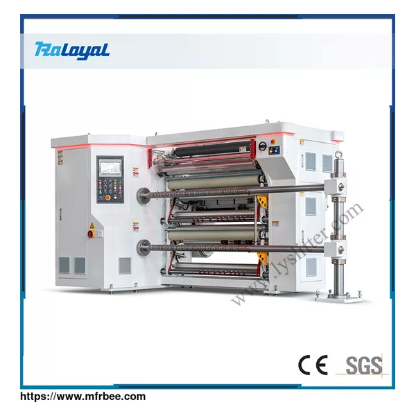 LYS-K1300/1600 Flexible Film High Speed Slitting Machine
