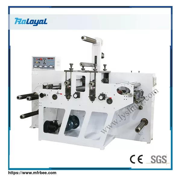 HC-320A Blank Label Turret Slitter Rotary Die Cutter
