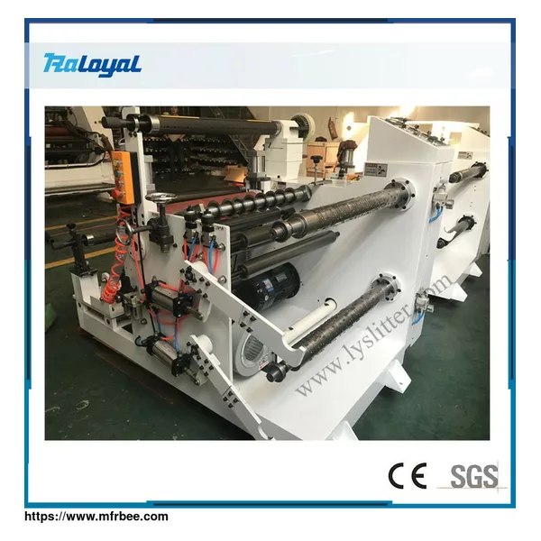HC-650 Automatic Coil Slitter Rewinder Machine